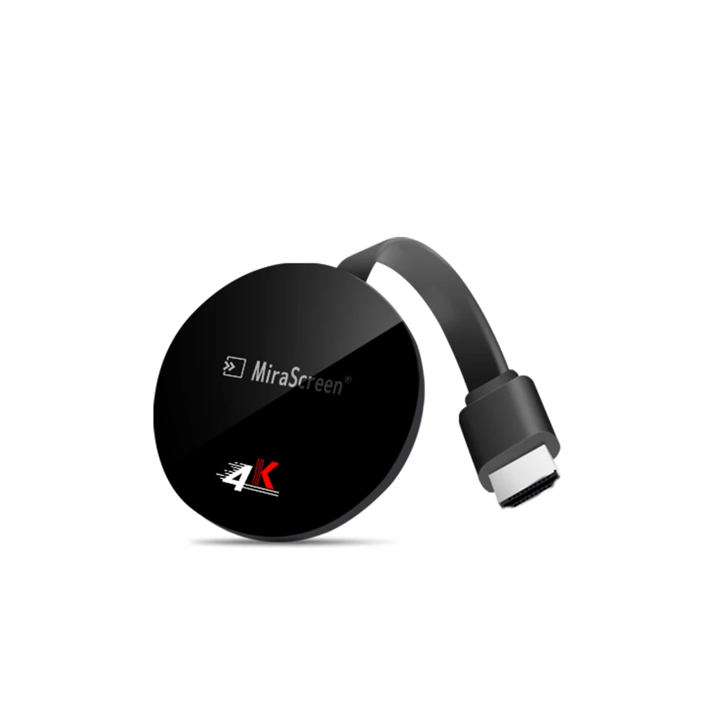 

Mirascreen G7 PLUS Miracast DLNA Airplay Hdmi dongle 4K for Youtube Google Chromecast TV