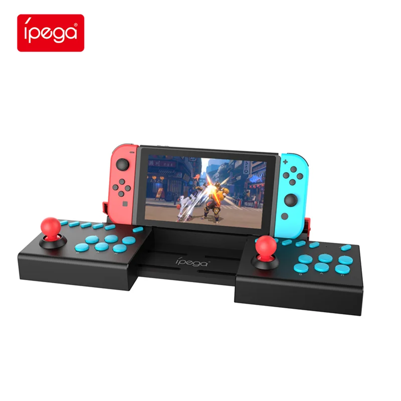 

IPEGA PG-SW002 switch double play joystick game controller plug and play support continuous play function two colors optional