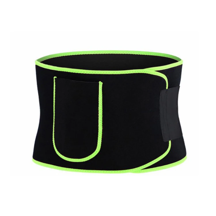 

Promotional sports waist support elastic support belt yoga fitness belt