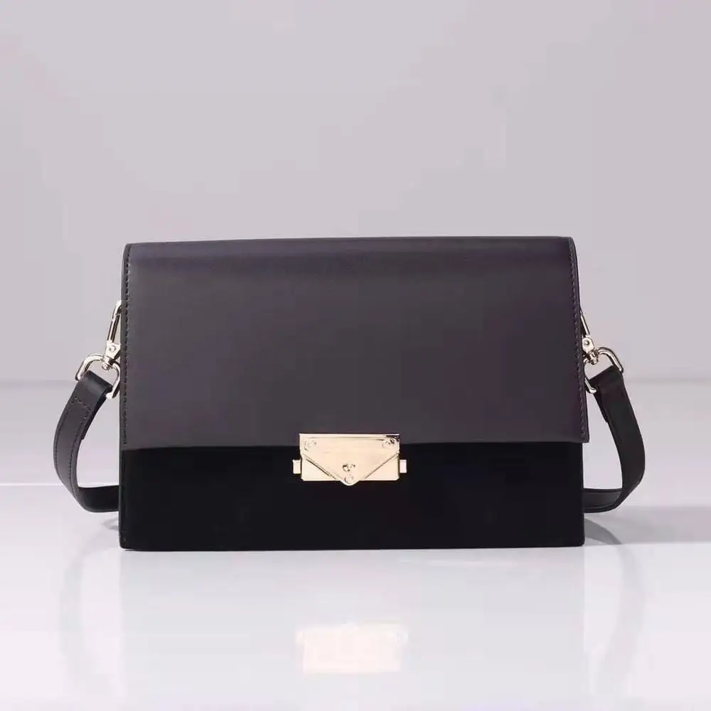 

FF Elegant Ladies Envelop Velvet Cross body Cover Women Handbags