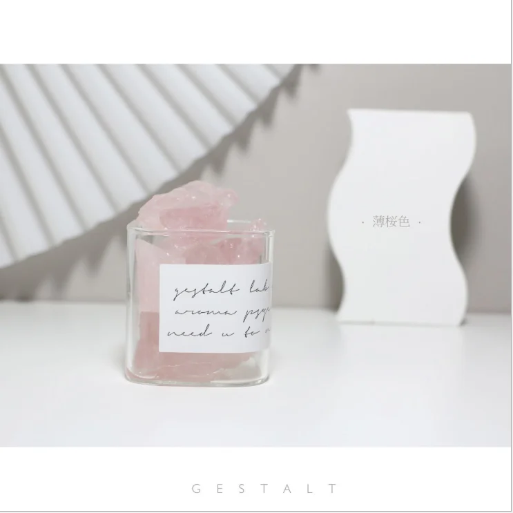 

Ari Fresheners Fragrance Crystal Stone Essential Oil Aroma Diffuser, Customized color