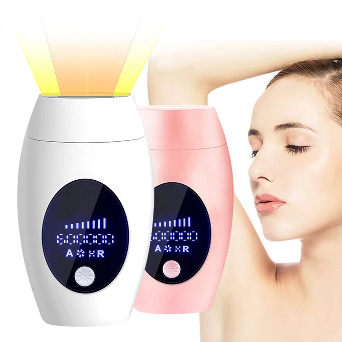 

Home Use Mini Portable OEM Logo 600000 Flashs Laser Hair Removal Device