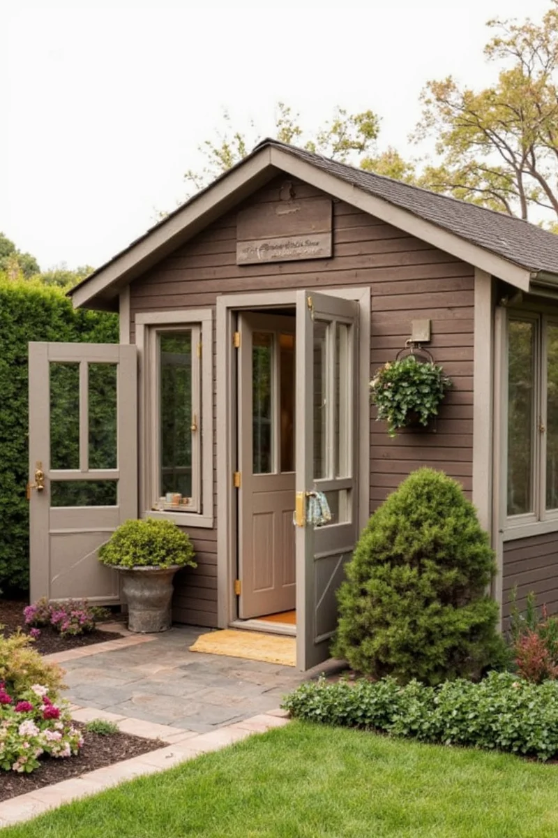 10 genius backyard ideas with sheds that every family will love