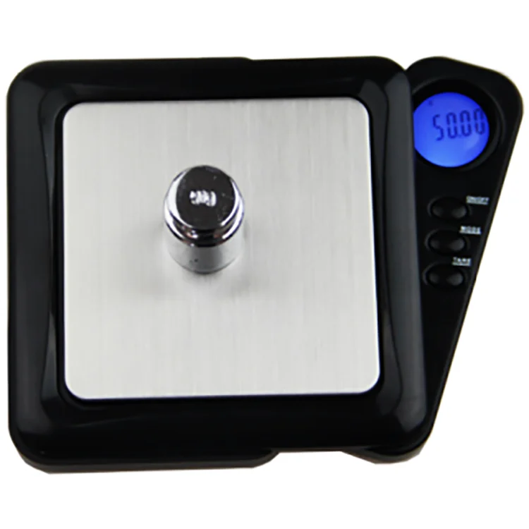

2021 Professional Jewelry scale LCD digital display overload protection jewelry pocket scale