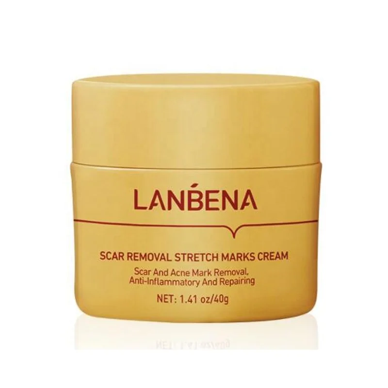 

LANBENA Stretch Marks Removal Cream Pregnancy Scar Repair Treatment Face Cream Skin Smooth Body Care, As show