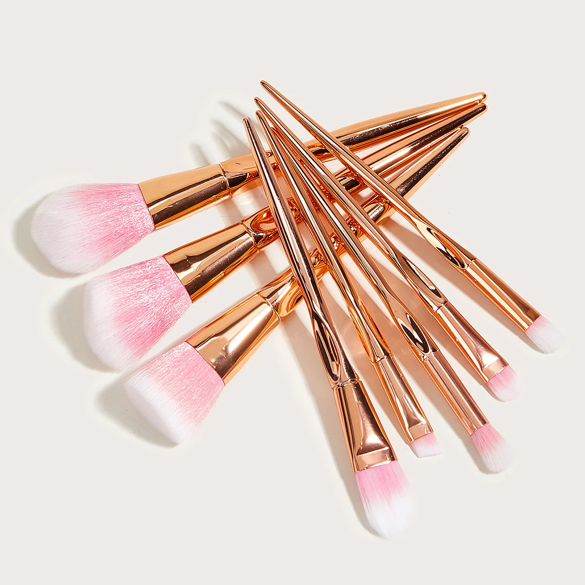 

8 Piece Make Up Eye Brush Private Label Magnetic Make Up Brushes Set