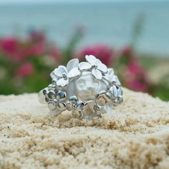 

Cute Female French Bulldog Ring Fashion 925 Silver Engagement Ring Vintage Wedding Jewelry Animal Rings For Men And Women