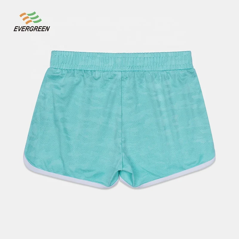 
Simple Design OEM Custom Soft Casual Wear Summer Shorts Little Girl Shorts 