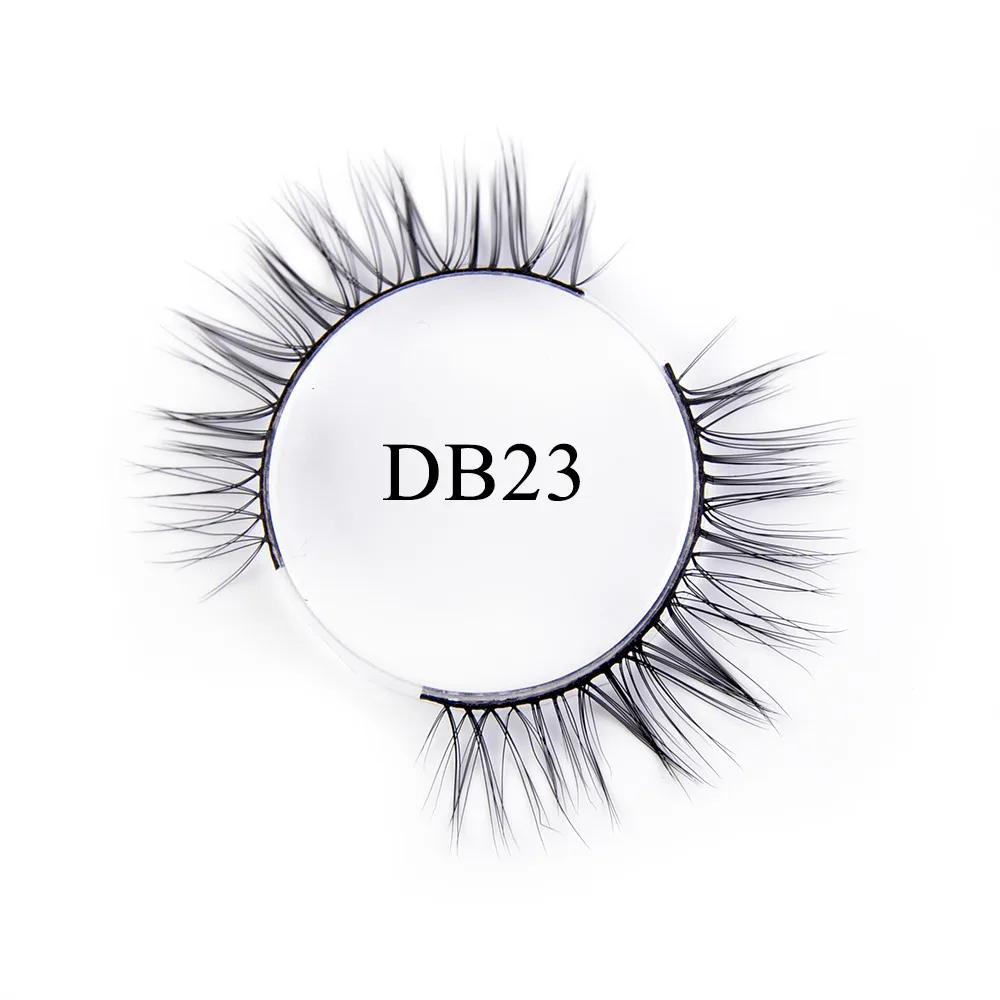 

2022 promotions Ready To Ship RTS fast quick shipping delivery time wispy natural 3d faux mink silk fake eyelashes