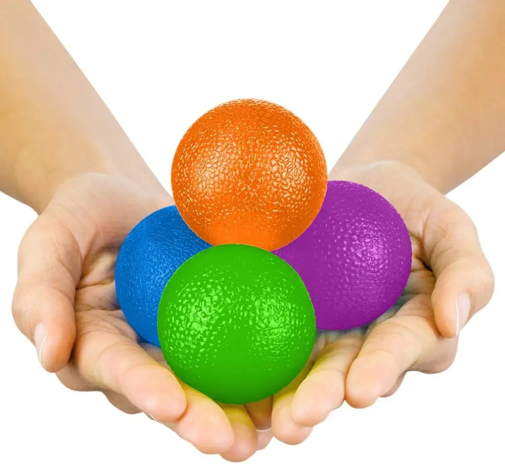 

Grip Strengthening and Hand Extension Exerciser Balls, Customized color