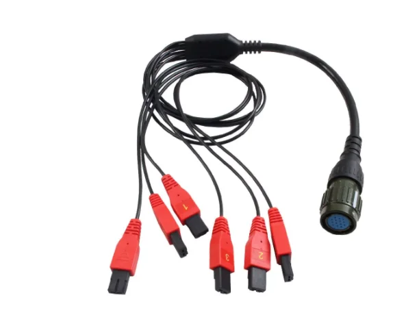 

L-a-unch CNC602A pulse signal cable CNC-602A Injector cleaner & tester main cable