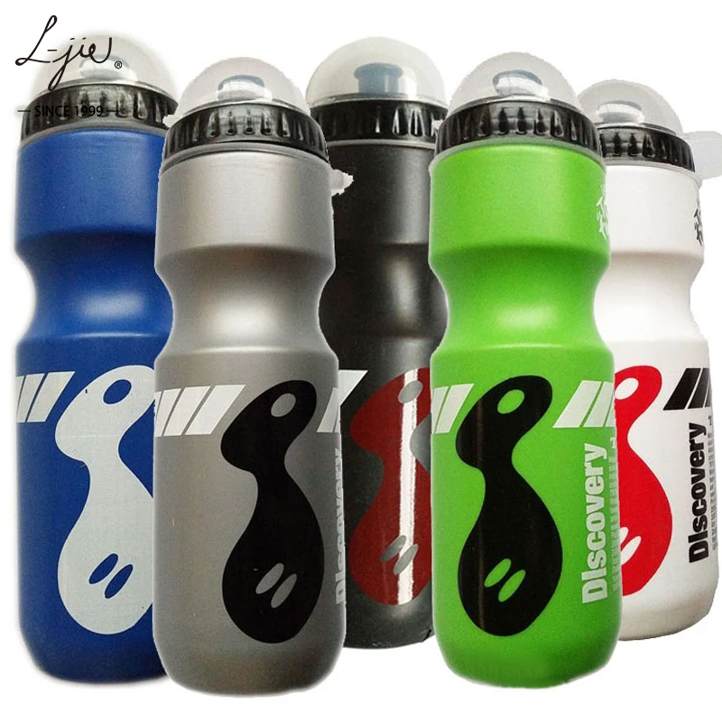 

Mountain Bike Sports With Dust Cover PC Plastic Squeeze Sports Bottle, 6 kinds color