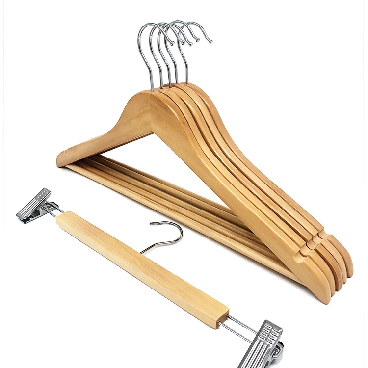 

china manufacturer custom multifunctional modern wooden coat hanger personalised