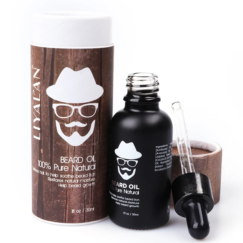

Private Label Organic 100% Natural Beard Care Growing Vegan Mens Growth Beard Oil