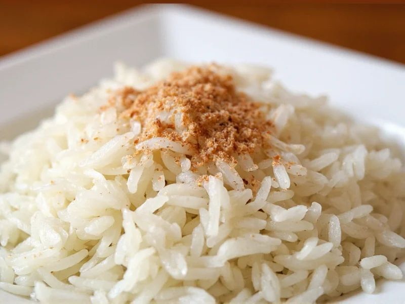 White Rice Seasoning: Simple Flavor Boosting Techniques