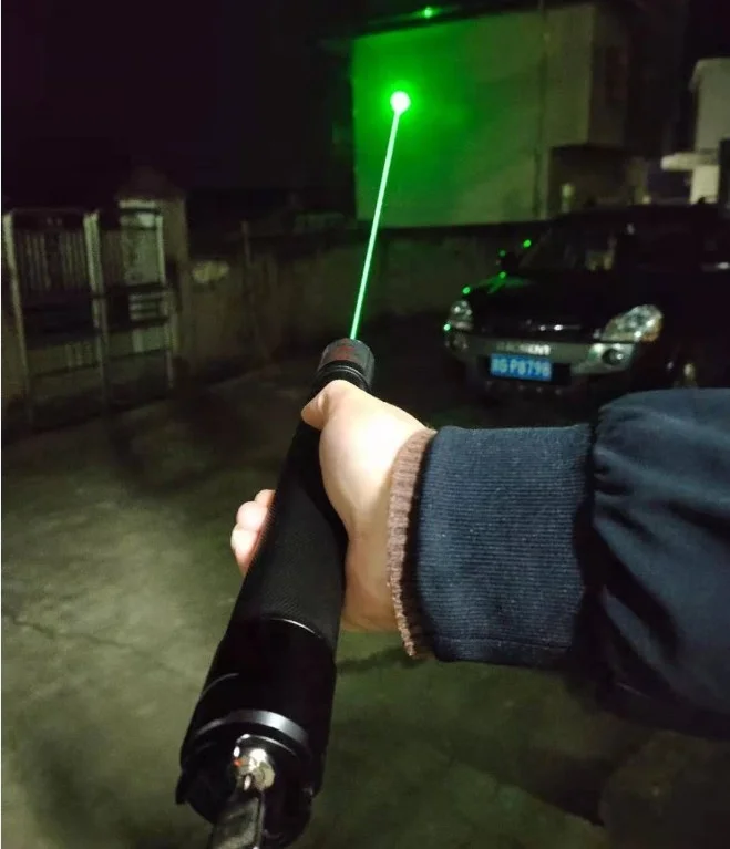

High power laser pointer