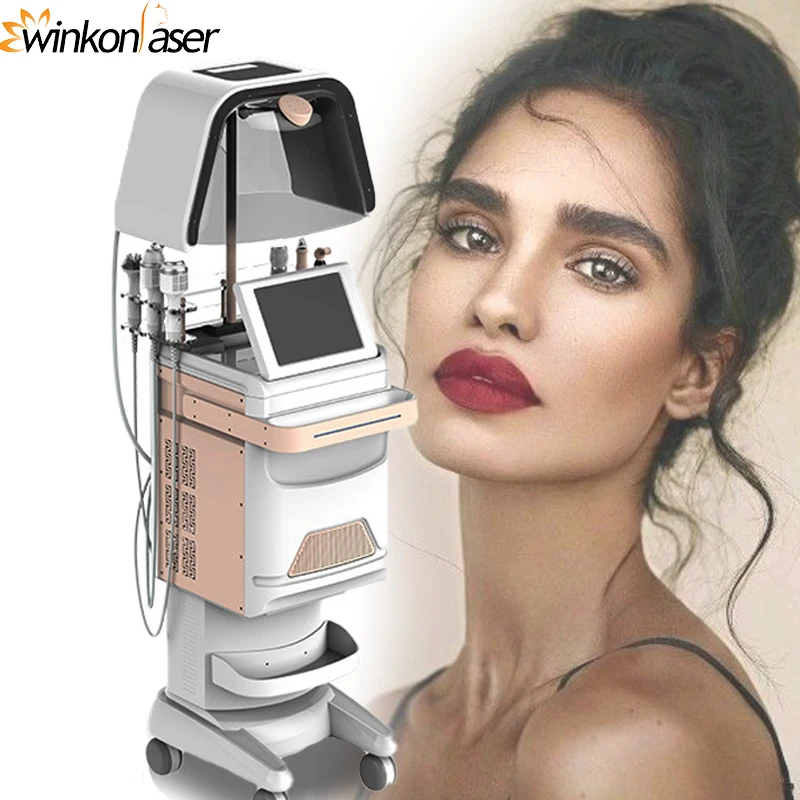 

10 in 1 Cold Hammer Water Hydra dermabrasion Peeling Facial Machine for salon
