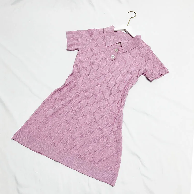 

new fashion women sexy elegant knitted dress wholesale sweater ladys summer dress