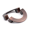 HJY hardware furniture vintage pulls door handles half circle