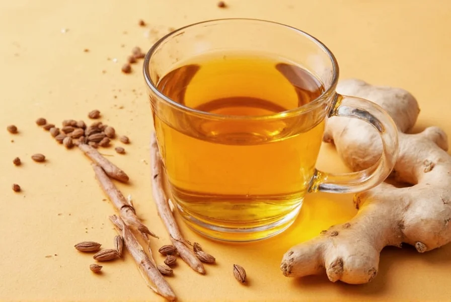 haldi ginger tea