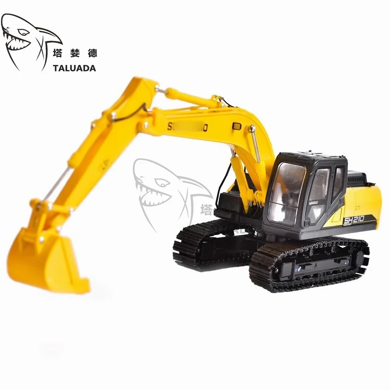 

TALUADA Alloy 1:50 Scale Model Toy Excavator SH210-6 Model