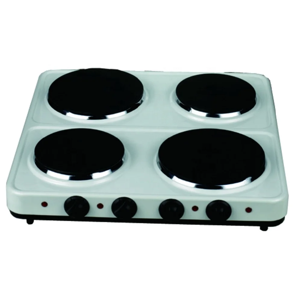 4 Burner Electric cooktop Heating Stove Electric Hot Plate Cooker 4
