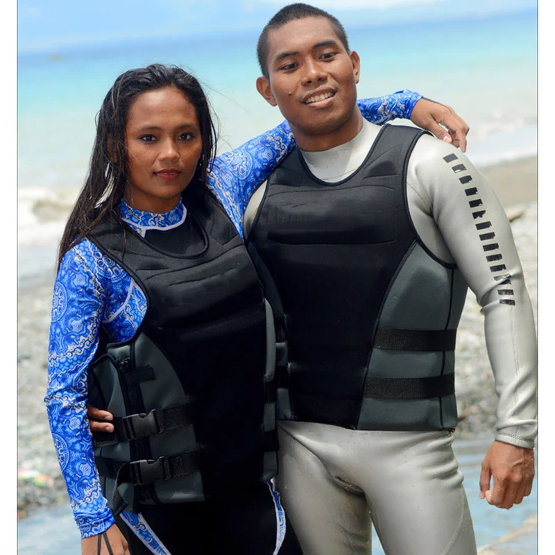 
Best quality life vest for surfing sports swimming water park marine inflatable life jacket 