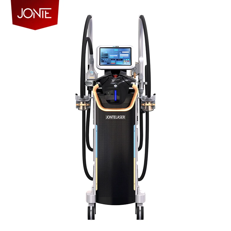 

Cryotherapy Physiotherapy Cyro Slimming Machine Cryolipolysis Fat Freeze 360 4Handles Criolipolisis