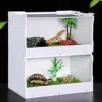 

Factory direct insulation tortoise spider scorpion horn frog acrylic reptile box