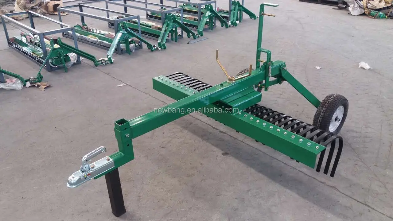 4ft 120cm Tow Behind Stick Rake Land Rake Buy 4ft 120cm Tow Behind