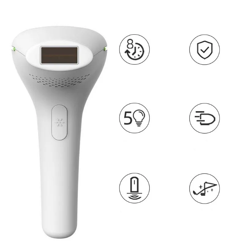 

Permanent Painless Laser Hair Removal Device,Suitable For Female And Male Facial Legs,Arms,Armpits And Body