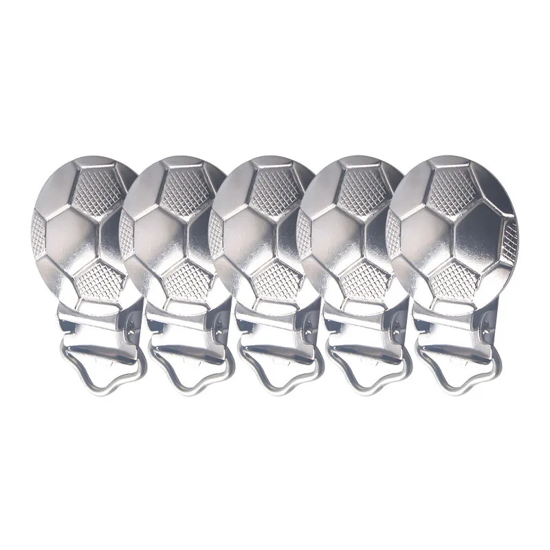 

Baby Products Iron Round Button Football Modelling Pacifier Clip Amazon Kids Toy Sold Quickly Amazon Hot Set, Customized color