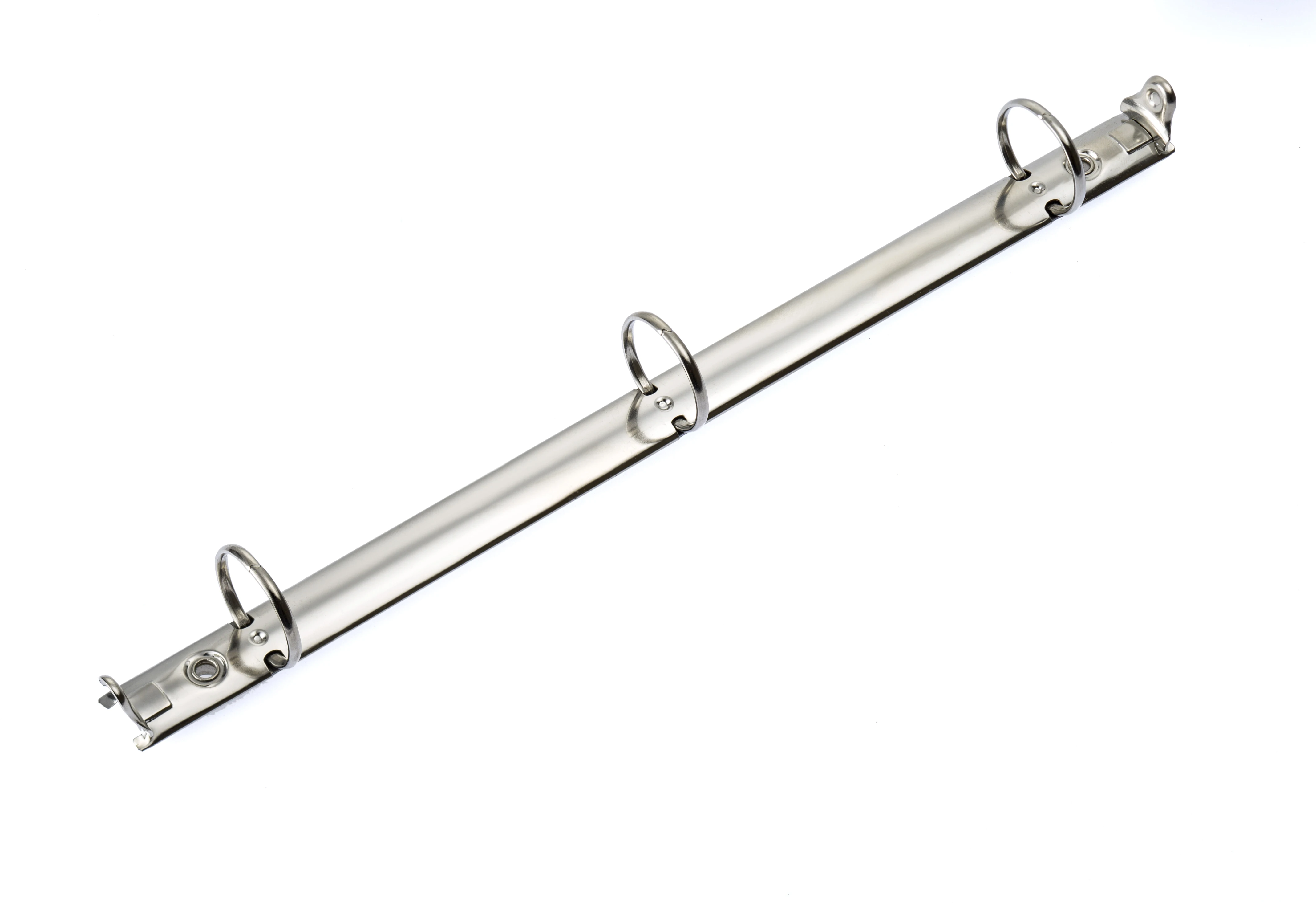 
Heavy duty 3 ring binder mechanism 3 hole stationery file clip PR280-3-25/20 