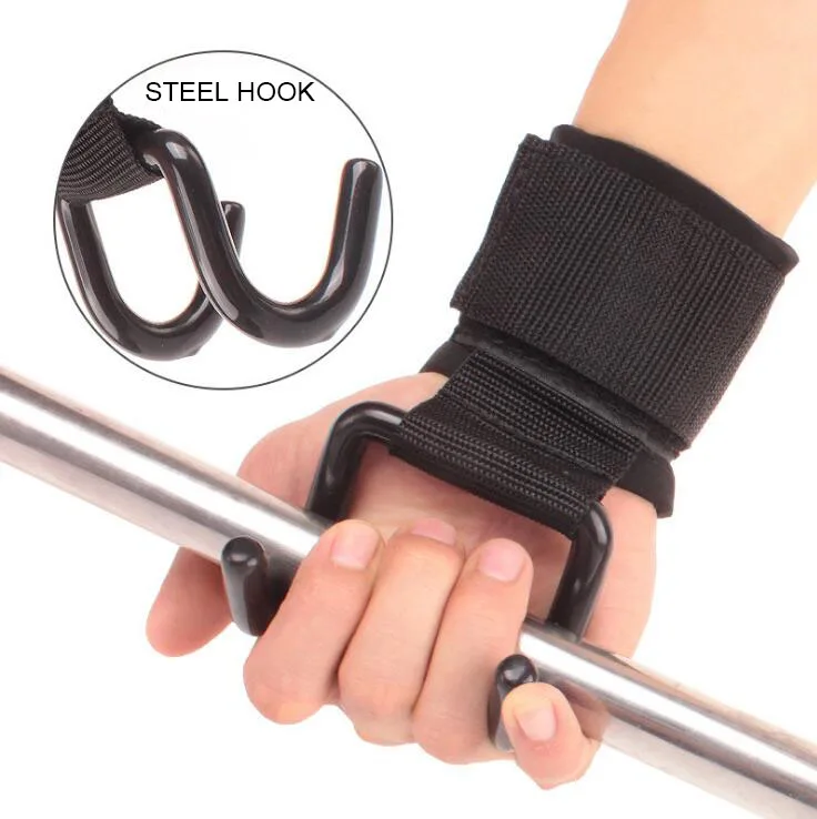 

2020 High Performance Indoor Gym Fitness Exercise Weightlifting Wrist Strap Pull-up Strength Training Gloves