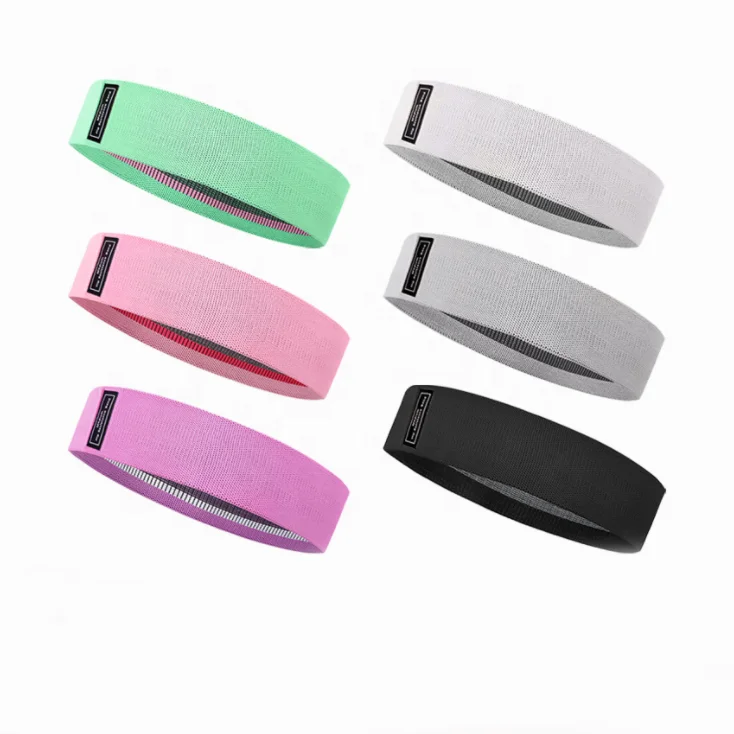 

Fitness Gym Custom LOGO Logo Exercise Bulk loop resistance bands, As the picture show