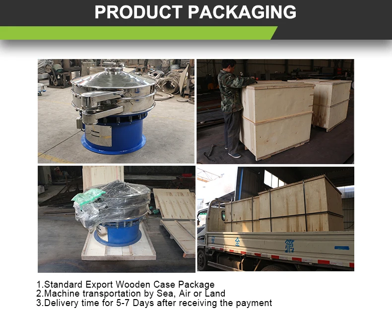 small vibrating screen separator