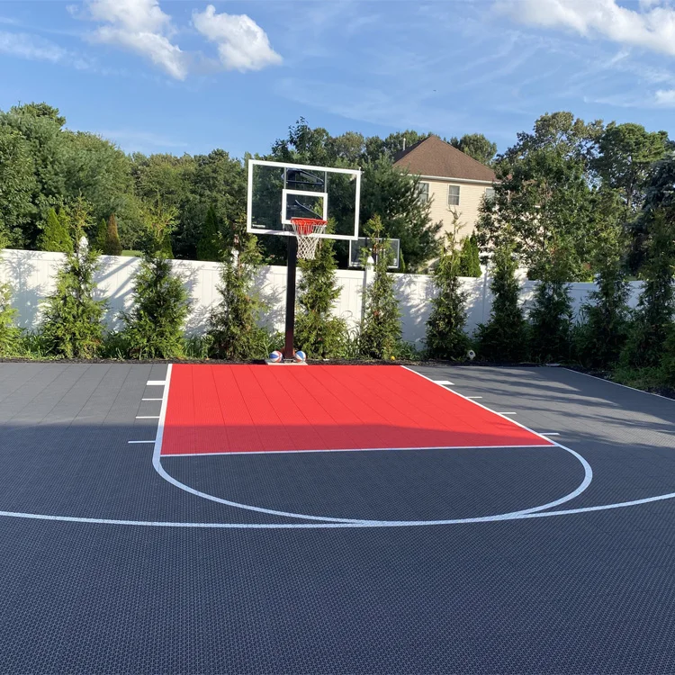 

cleaning all-weather more shock absorption 20x25 feet basketball court floor removable with jordan logo