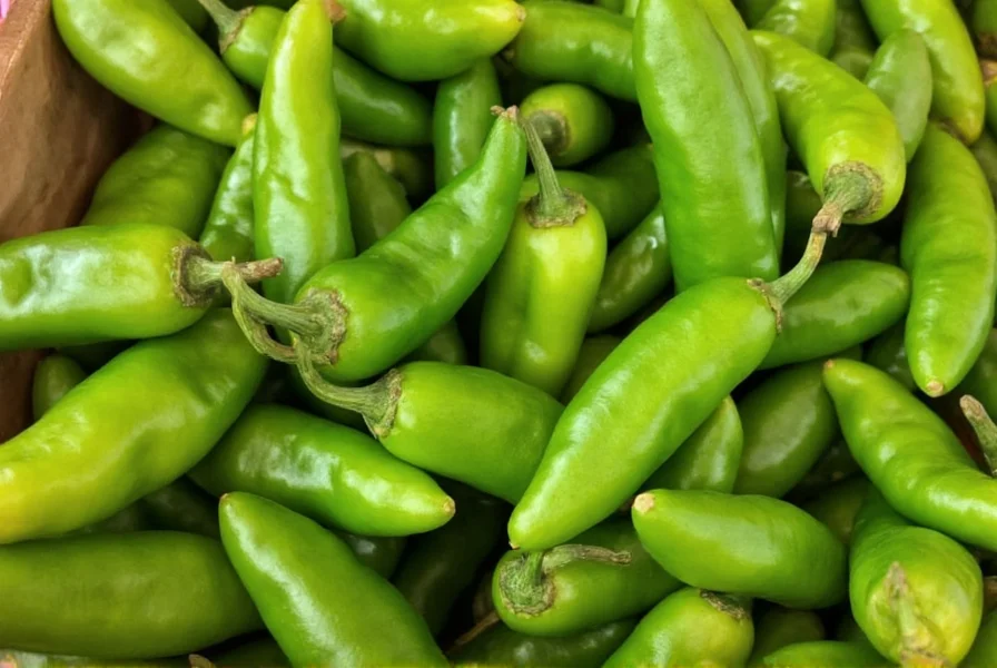 Mild Chili Peppers: Types, Uses & Heat Levels Explained