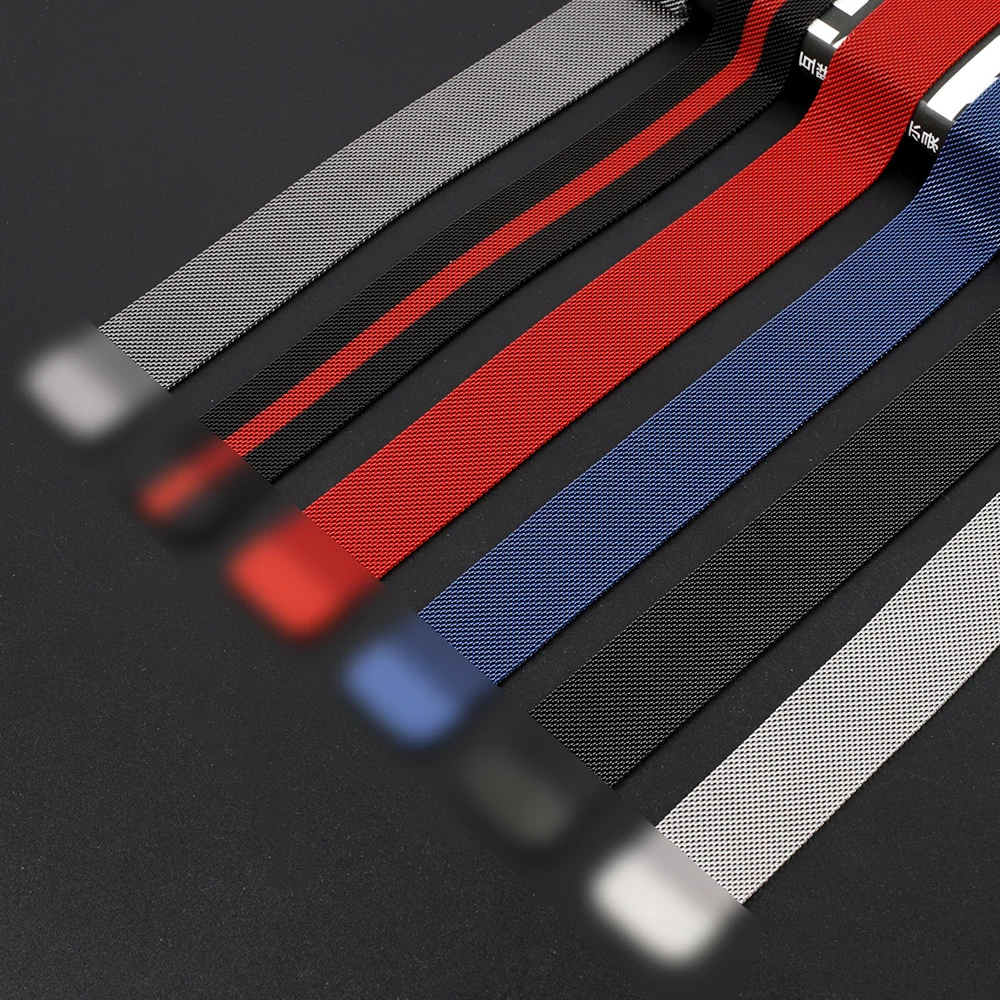 

38/40/41/42/44/MM For Apple Mesh Magnetic Watch Band Milanese Loop Straps Stainless Steel Watch Accessories, A lot color available