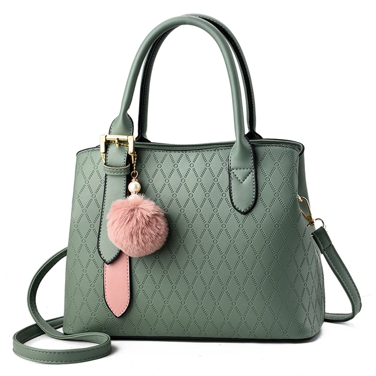 

pu/pvc women handbags Genuine Leather fashion ladies shoulder bag