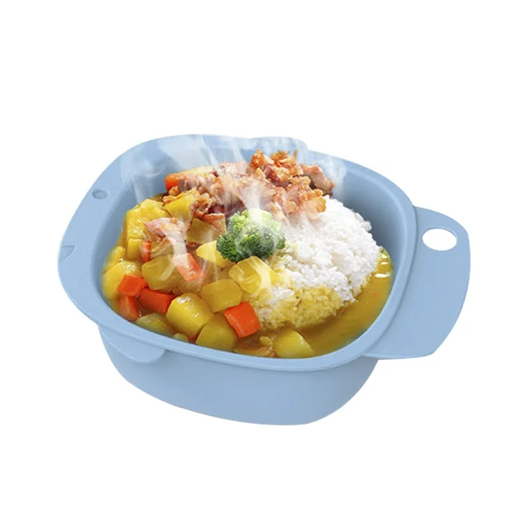 

Custom Children Kids Safe Storage Plastic Baby Feeding Snack Food Bowl Spoon Lid Set Not Spill for Baby, Blue,pink,green