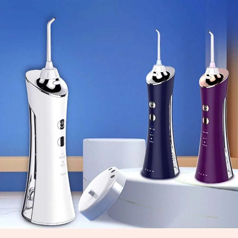 
High quality home use rechargeable portable water pik dental flosser 