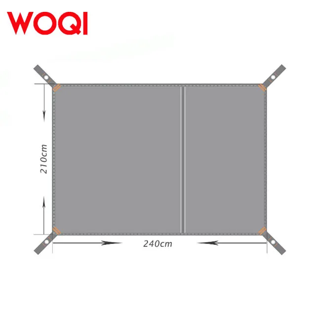 WOQI Multifunctional ultra Light Polyester Oxford Canopy Sunshade Canopy