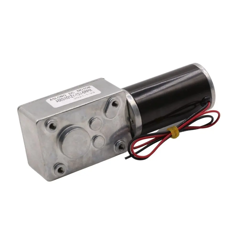 

Small 5840-31Zy 70Kg.Cm 70Kg High Torque 12V 24V Electric Self-Lock Turbine 10Rpm 250Rpm Worm Gear Reducer