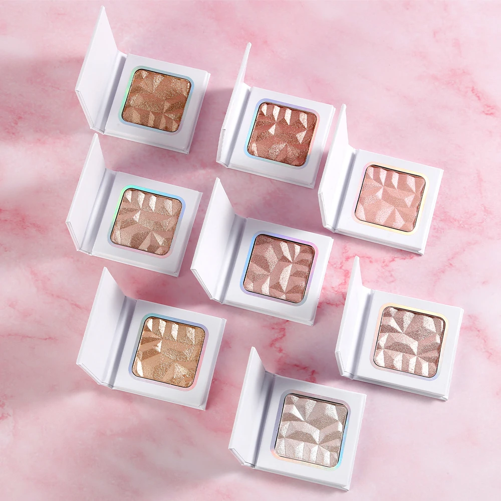 

no moq pigment wholesale body shimmer wholesale cute highlighters private label highlighter makeup