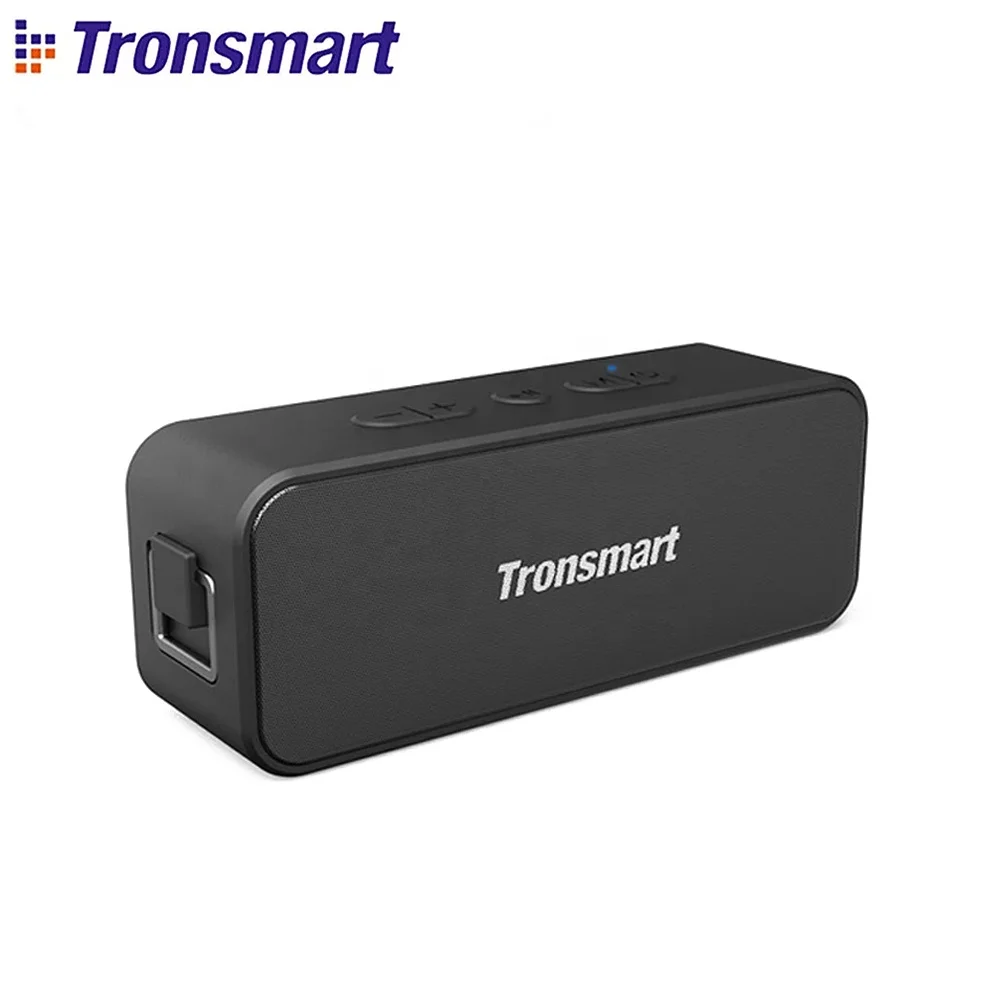 

Tronsmart T2 Plus BT 5.0 Speaker 20W Portable Speaker 24H Column IPX7 Soundbar with TWS,Voice Assistant,Micro SD