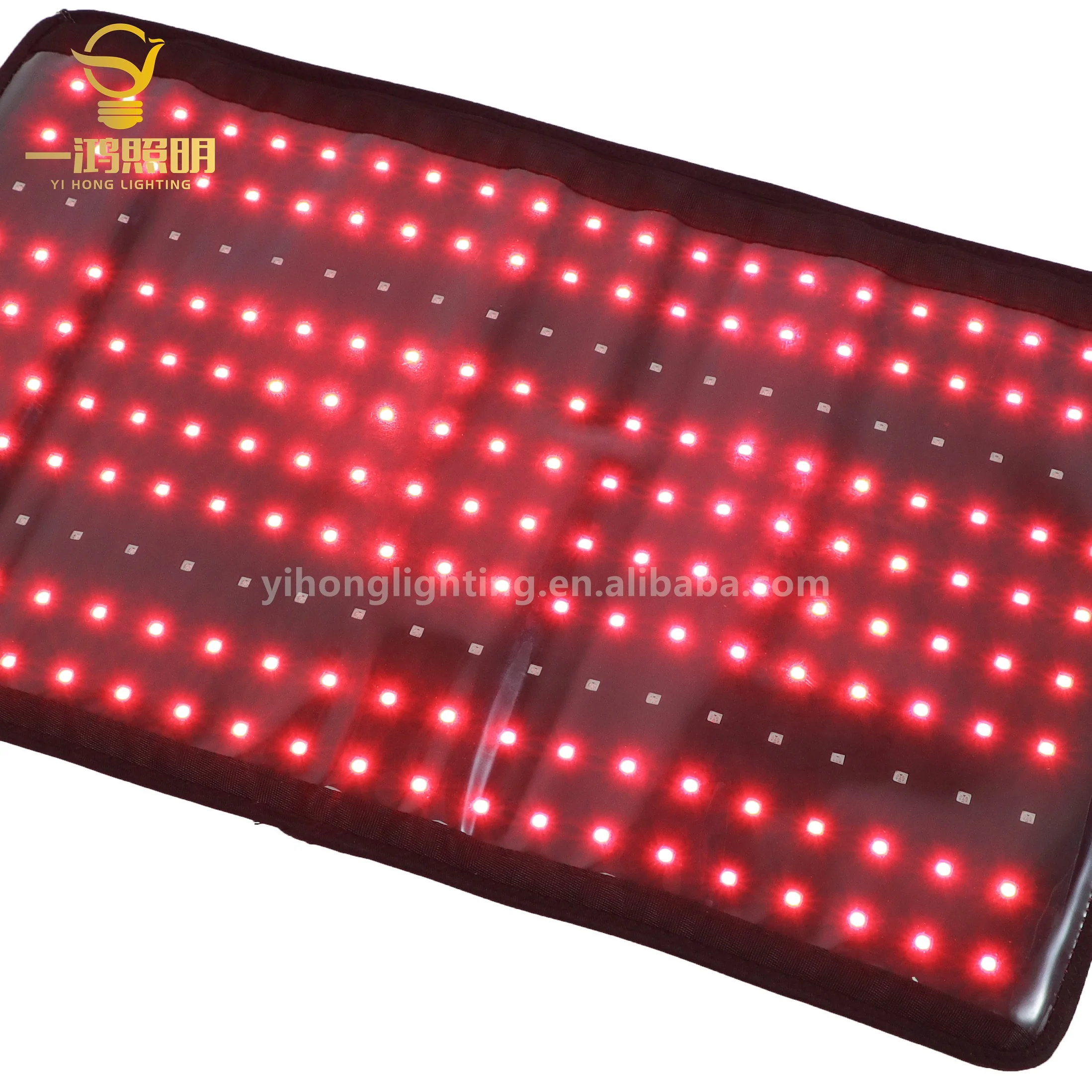

2021 New Style Custom Pain Relief 660Nm 850Nm Slim Massage Red Light Therapy Mat