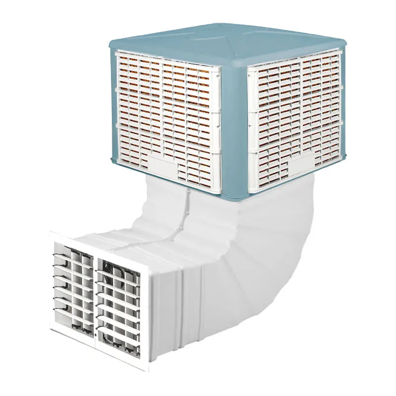 Desert Air Cooler, 380V, Wall - detail 26