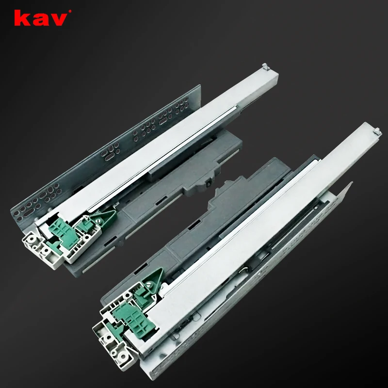 Full Extension Soft Close Drawer Runners And Push Open Undermount