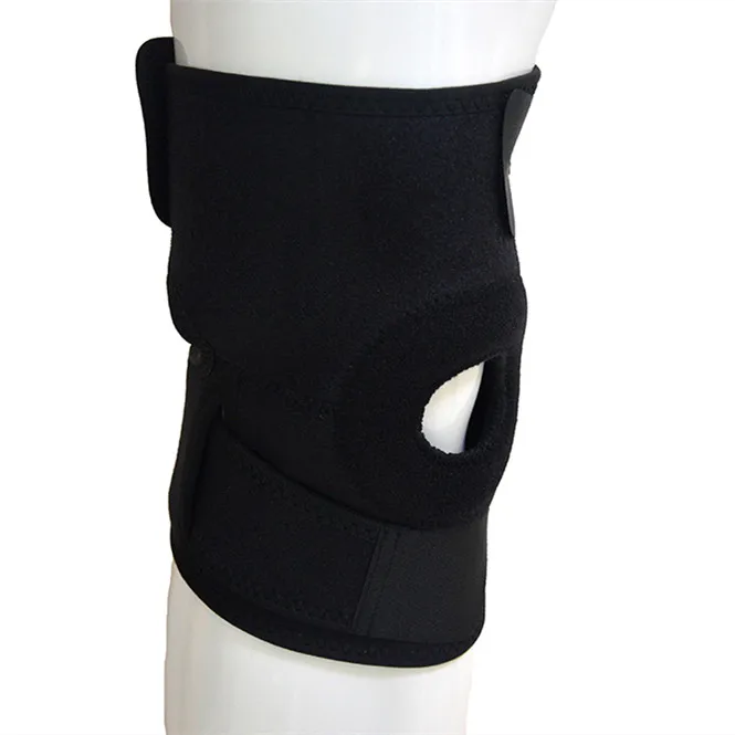 

Factory Price Breathable Sport Knee Brace Compression Knee Support Belt, Black